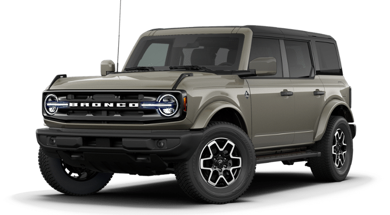 2026 Ford Bronco SUV 