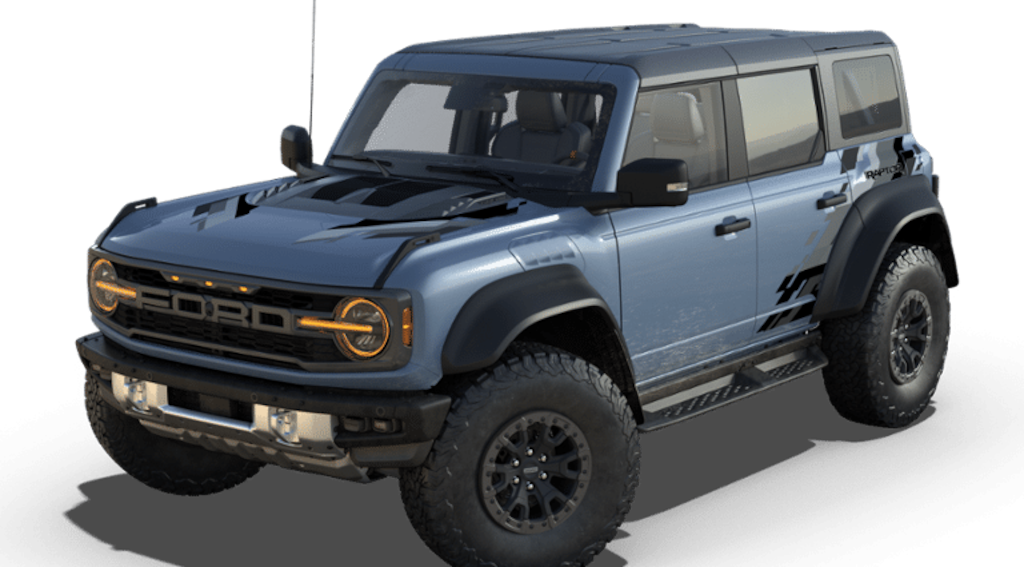 New 2025 Ford Bronco Raptor SUV