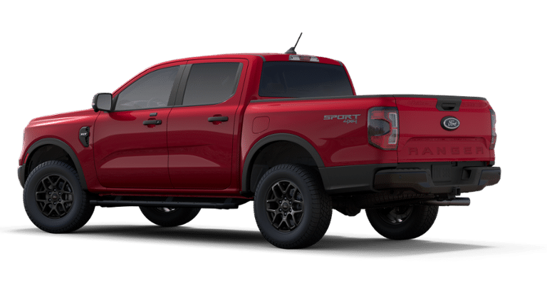 2025 Ford Ranger XLT photo 2