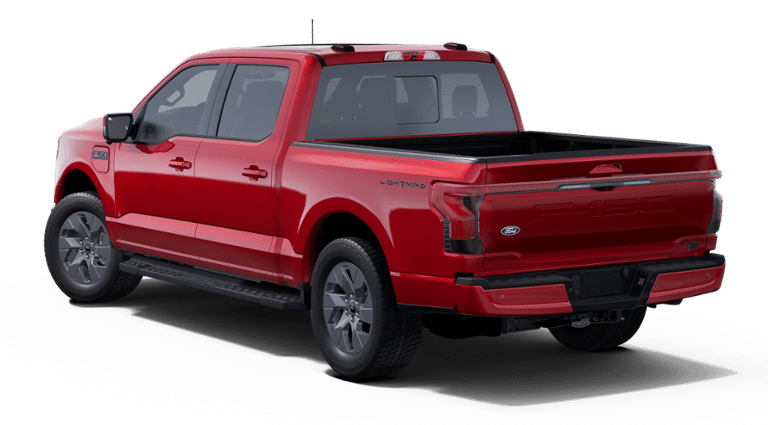 2025 Ford F-150 Lightning Lariat photo 6