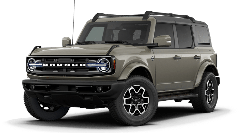 2026 Ford Bronco Outer Banks 4x4's photo