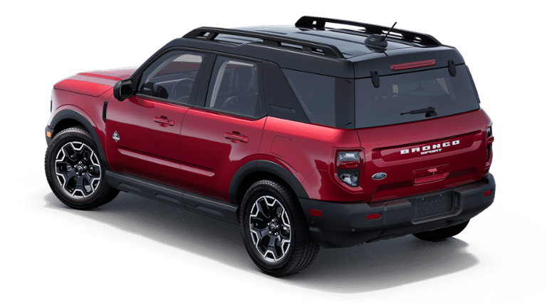 2025 Ford Bronco Sport Outer Banks 25