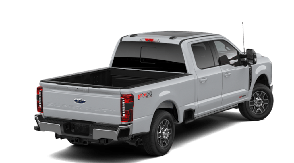 New 2026 Ford Super Duty Cab; Crew