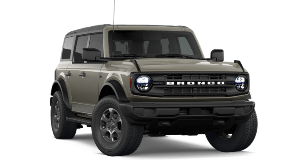 New 2026 Ford Bronco Big Bend SUV
