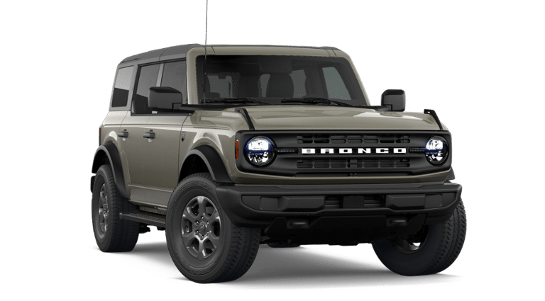 2026 Ford Bronco SUV