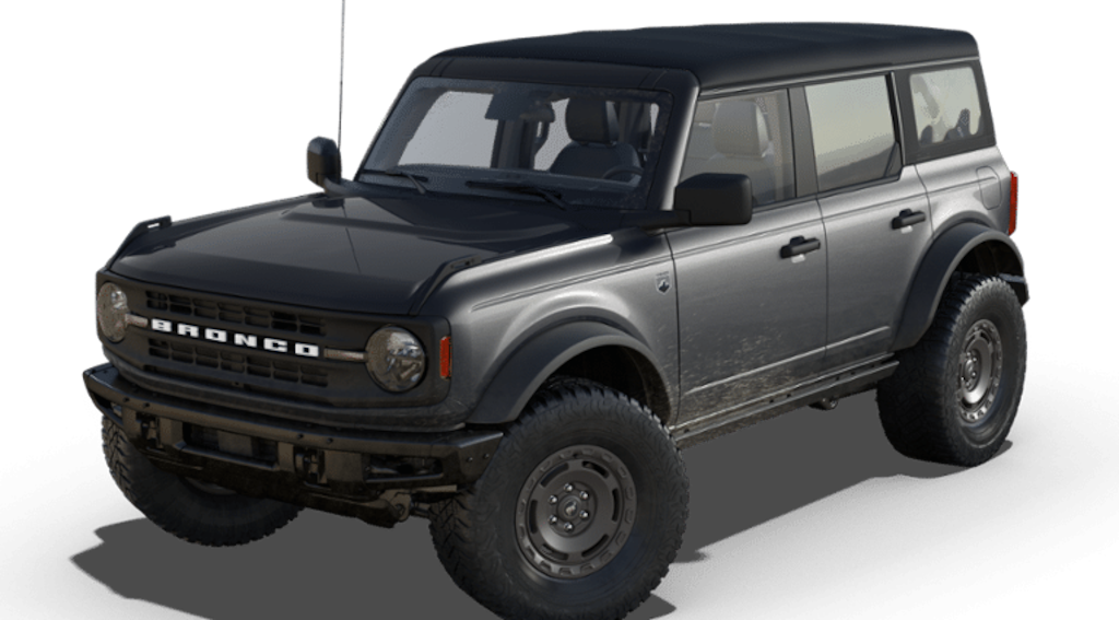 New 2025 Ford Bronco Big Bend SUV