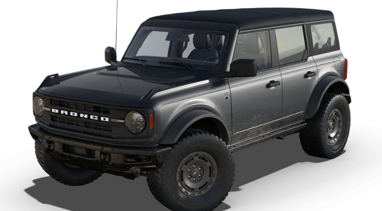 2025 Ford Bronco SUV 