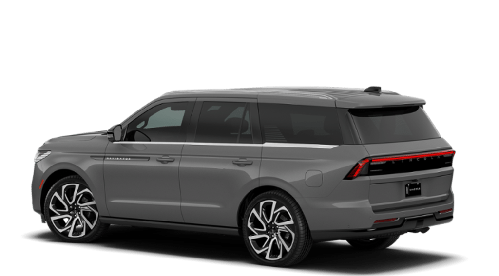New 2027 Lincoln Navigator Black Label SUV