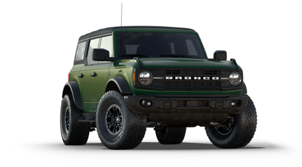 New 2025 Ford Bronco Big Bend SUV