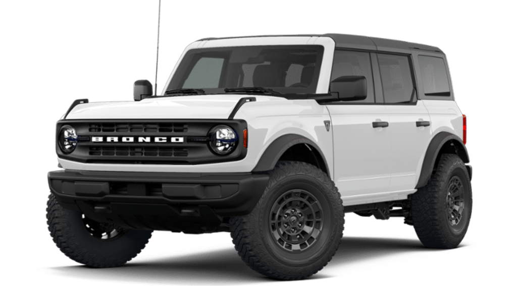 New 2026 Ford Bronco SUV