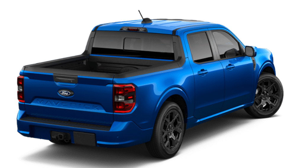 New 2026 Ford Maverick Lobo Standard Truck SuperCrew
