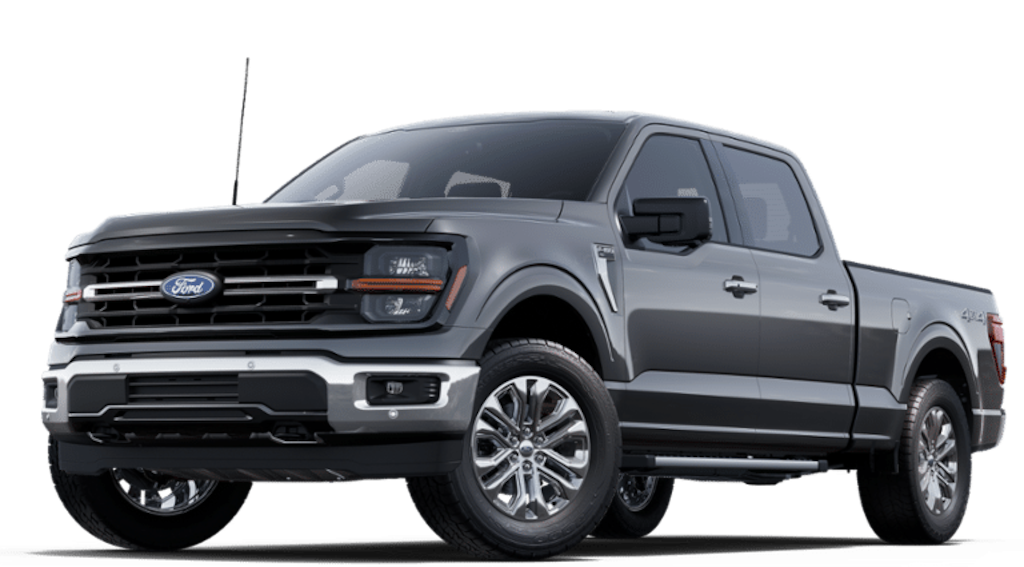 New 2025 Ford F-150 XLT Truck
