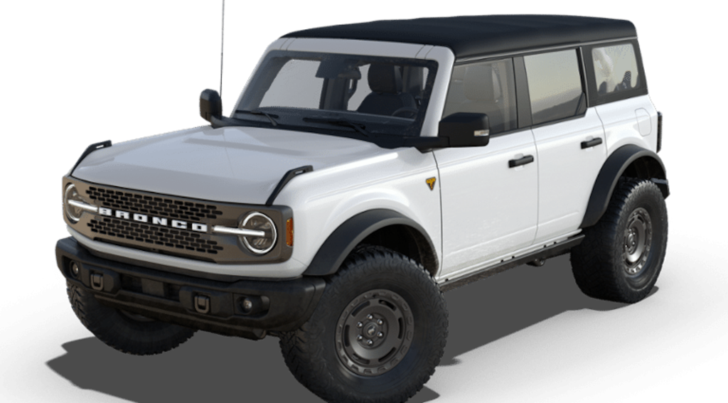 New 2025 Ford Bronco Badlands SUV