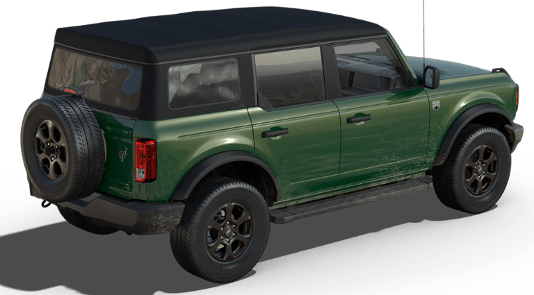 2025 Ford Bronco 4-Door Big Bend - Photo 61