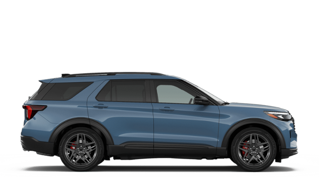 New 2026 Ford Explorer ST SUV