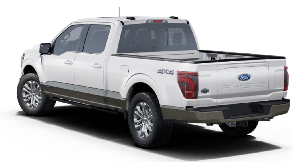 New 2025 Ford F-150 King Ranch TRUCK