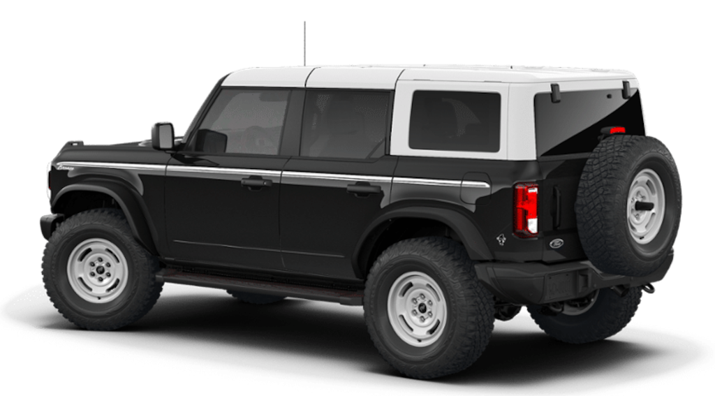 New 2026 Ford Bronco Heritage Edition SUV