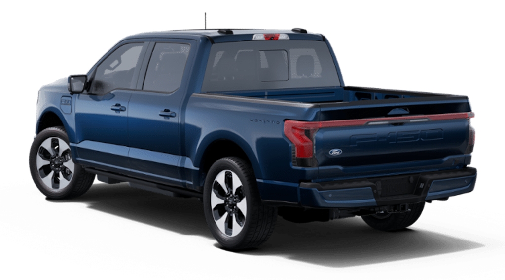 New 2025 Ford F-150 Lightning Platinum 4x4 Truck