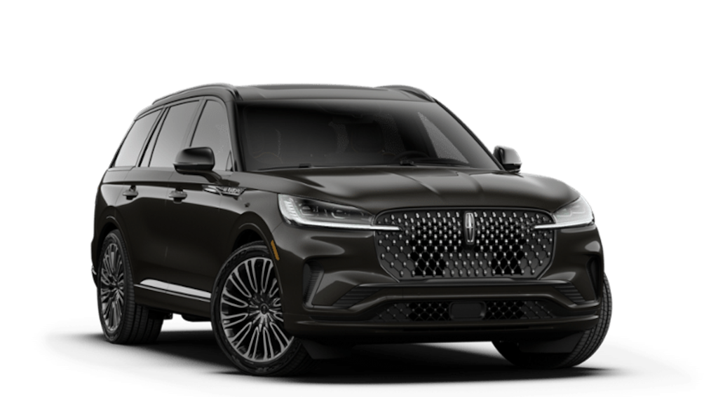New 2027 Lincoln Aviator Black Label SUV