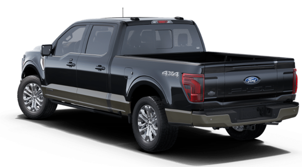 New 2025 Ford F-150 King Ranch Truck SuperCrew Cab