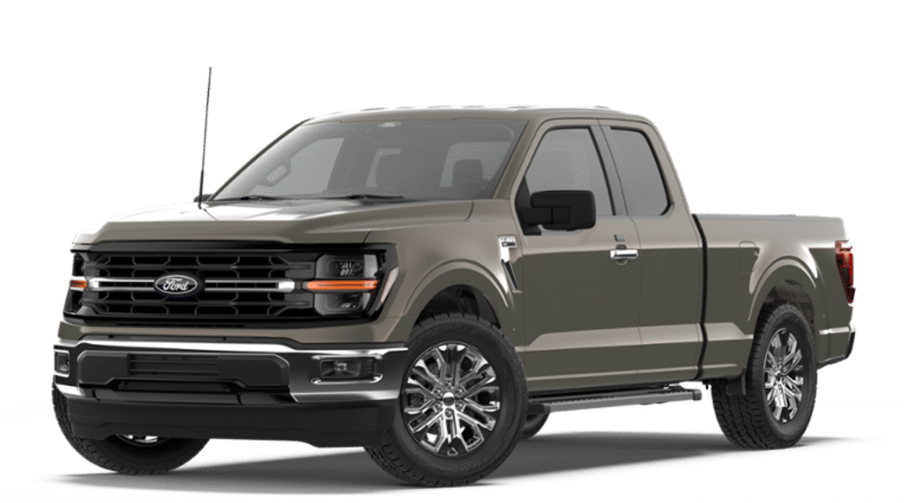 New 2026 Ford F-150 XLT Truck SuperCab