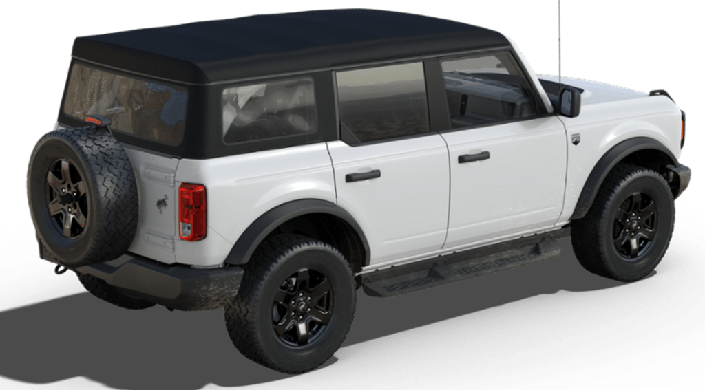 New 2025 Ford Bronco Big Bend SUV