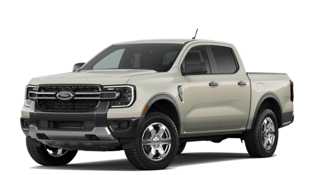 New 2026 Ford Ranger XLT Truck SuperCrew