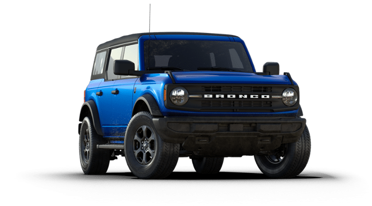 2025 Ford Bronco Big Bend photo 4