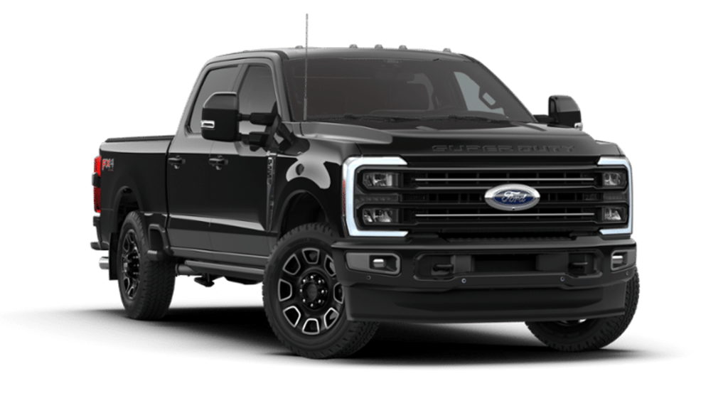 New 2026 Ford Super Duty F-250 SRW Platinum 4WD Crew Cab 6.75 Box TRUCK