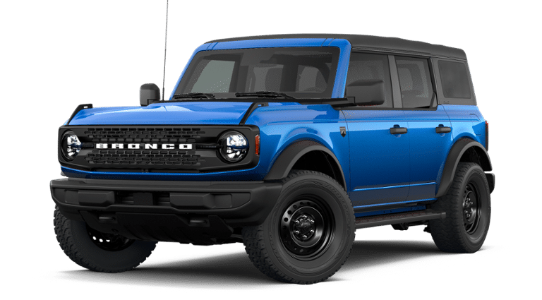 New 2026 Ford Bronco Big Bend SUV