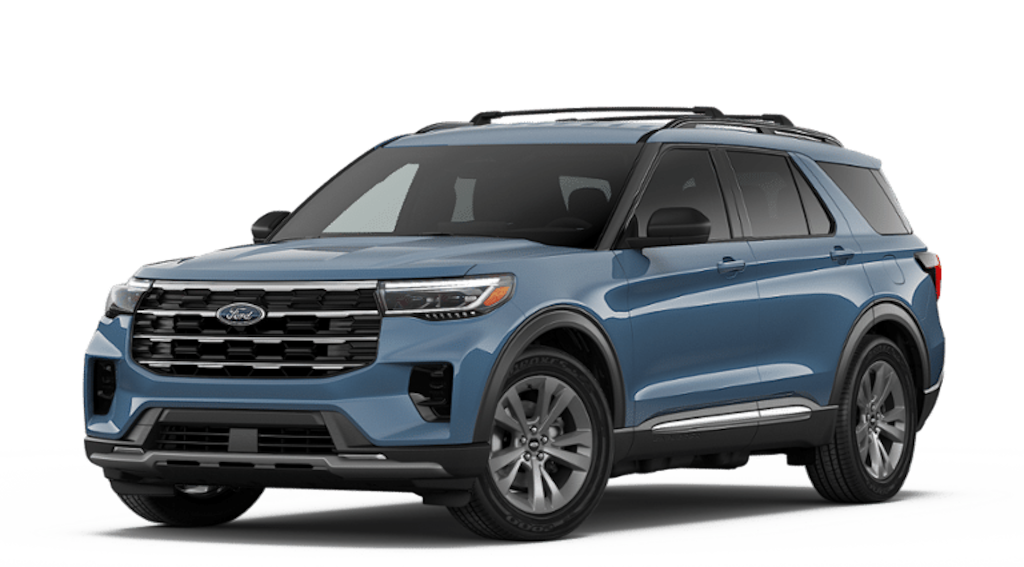 New 2026 Ford Explorer Active SUV