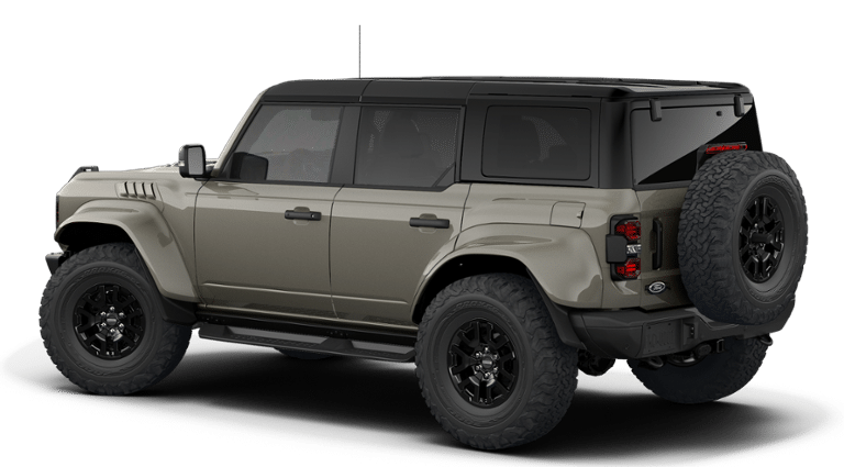 2026 Ford Bronco Raptor 4x4's photo