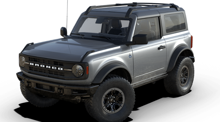 2024 Ford Bronco 2-Door Black Diamond's photo