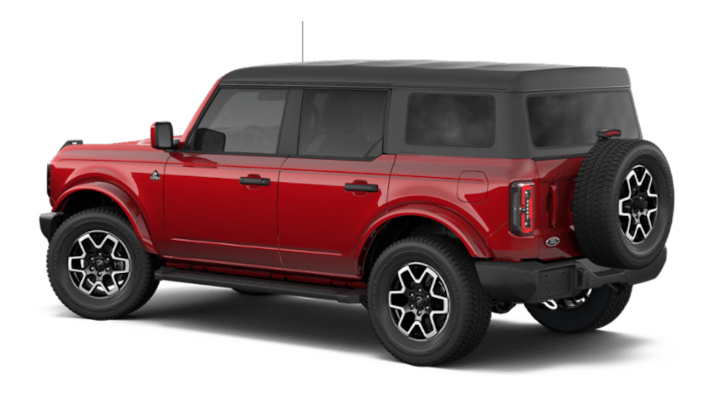 New 2026 Ford Bronco Outer Banks SUV