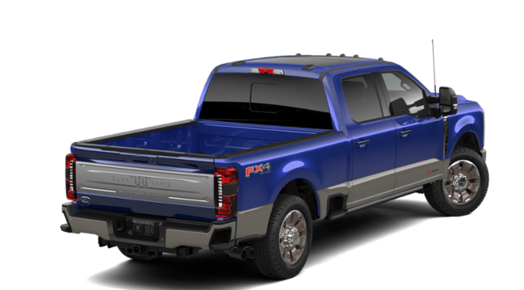 New 2026 Ford F-250 King Ranch Truck Crew Cab