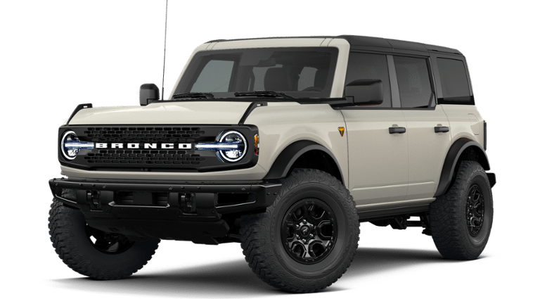 New 2026 Ford Bronco SUV