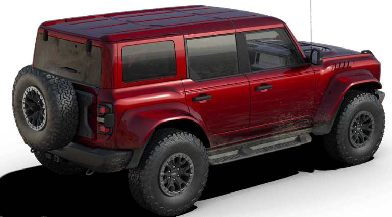 2025 Ford Bronco Raptor photo 3
