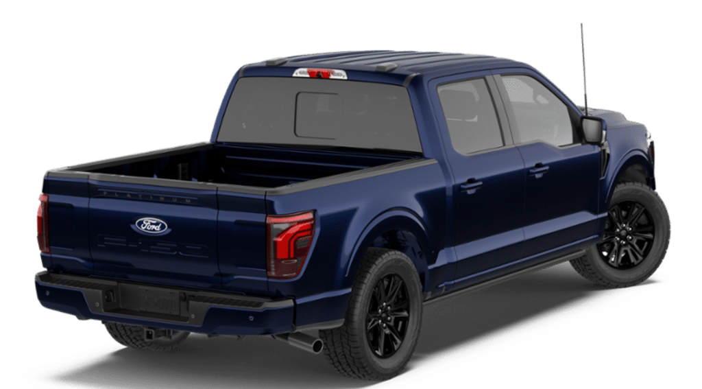 New 2026 Ford F-150 Platinum Truck SuperCrew Cab
