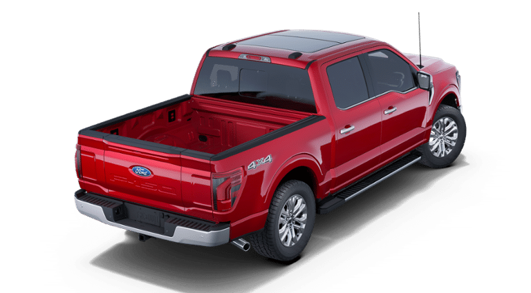 2025 Ford F-150 Lariat photo 3