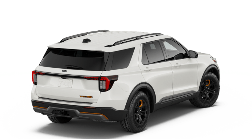 New 2026 Ford Explorer Tremor SUV