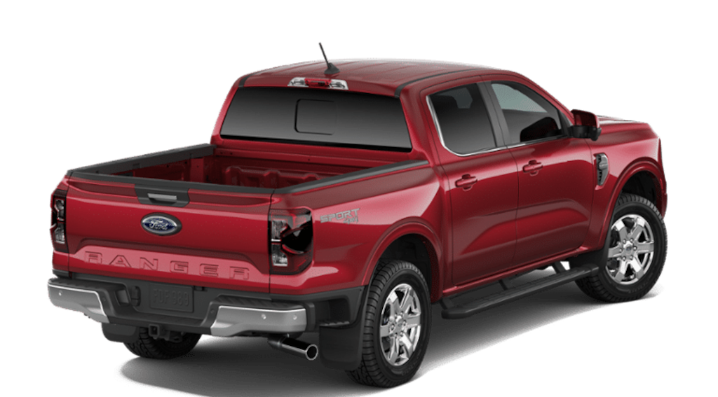 New 2026 Ford Ranger Lariat® TRUCK