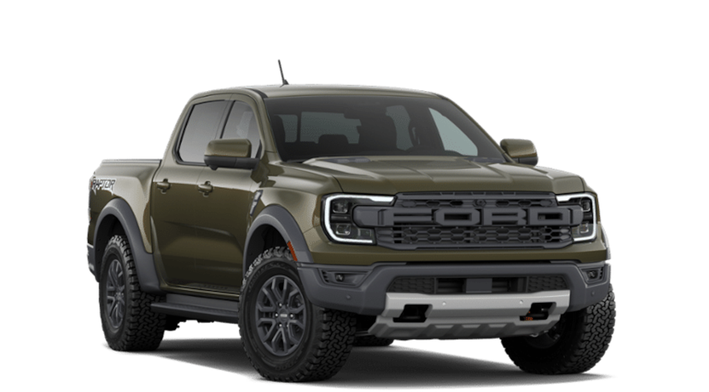 New 2026 Ford Ranger Raptor Crew Cab