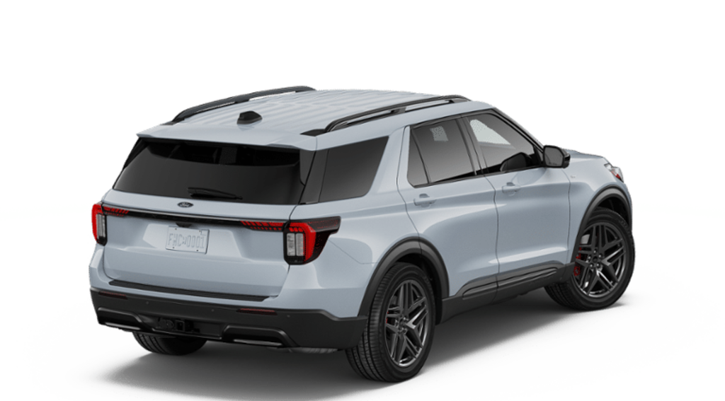 New 2026 Ford Explorer ST-Line SUV
