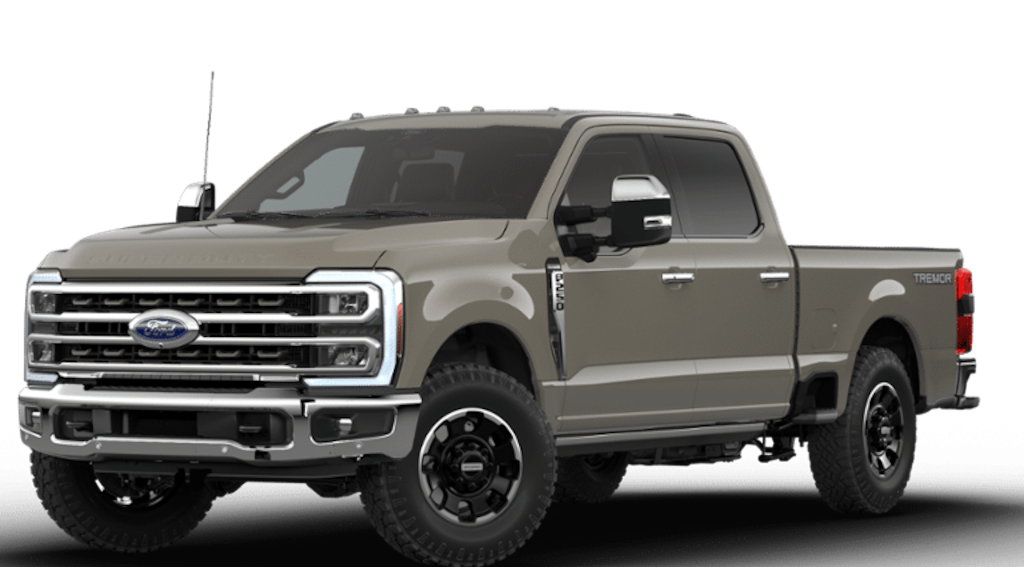 New 2026 Ford F-250SD King Ranch Truck