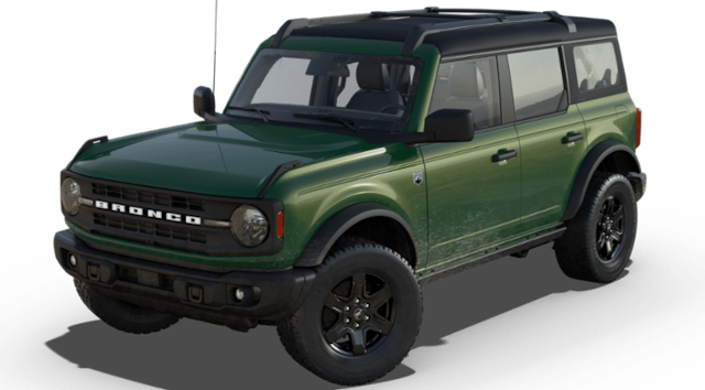 2025 Ford Bronco Big Bend SUV