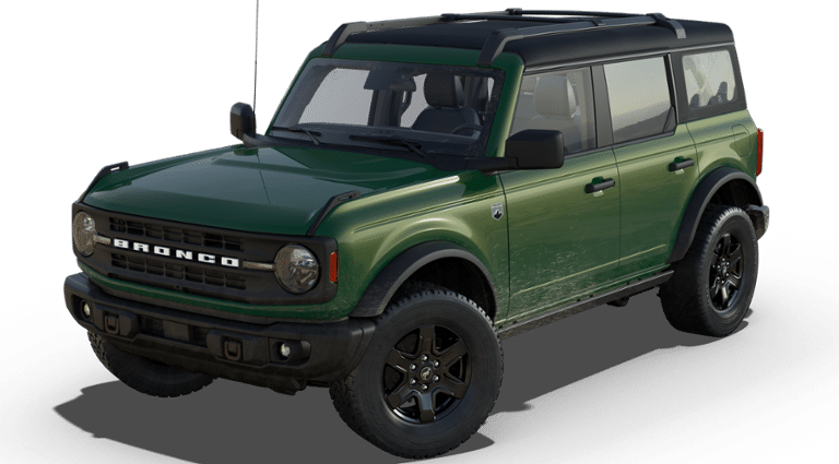 2025 Ford Bronco 4-Door Big Bend's photo