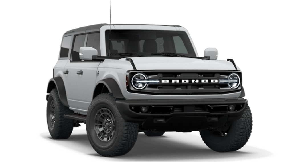 New 2026 Ford Bronco Outer Banks® SUV