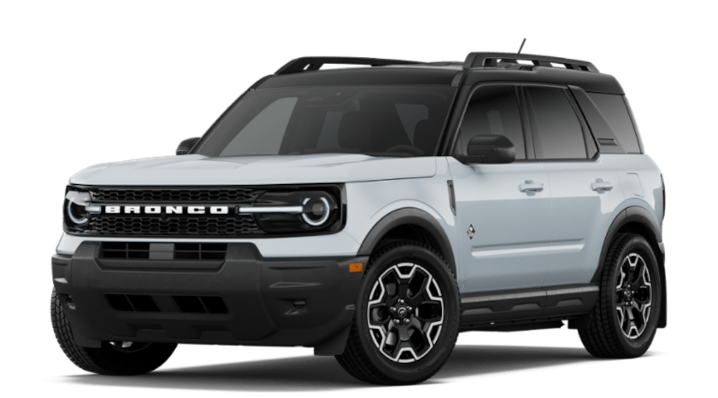 New 2026 Ford Bronco Sport Outer Banks® SUV