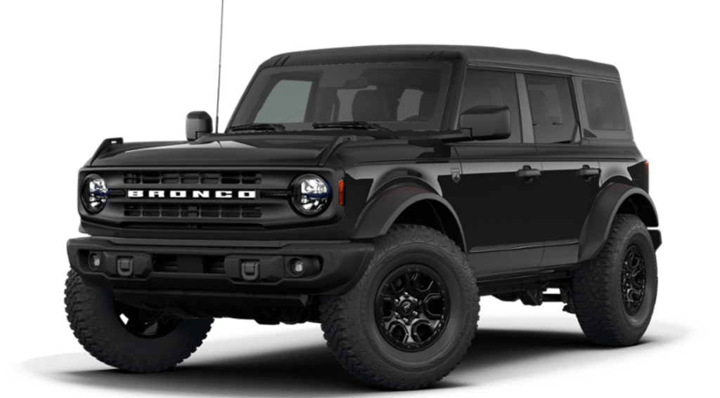 New 2026 Ford Bronco Big Bend SUV
