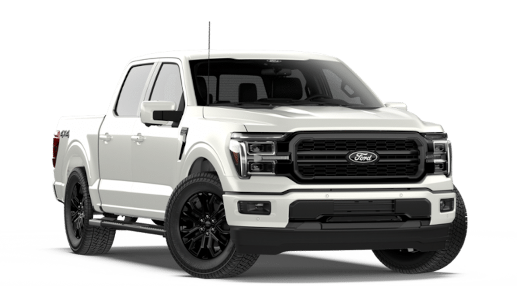New 2026 Ford F-150 Lariat Truck SuperCrew Cab